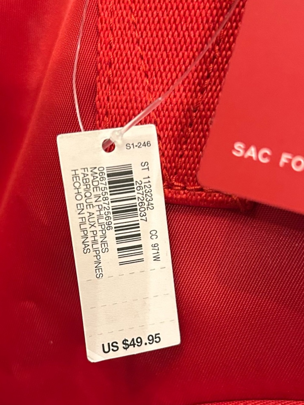 Victoria’s Secret Valentine’s Day Packable Heart Tote - Picture 6 of 6